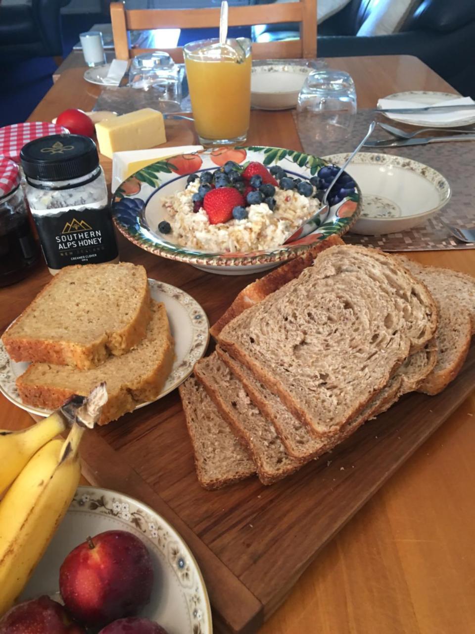 Skibo House B&B Methven Bagian luar foto